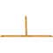 Ekena Millwork Portland Rough Sawn Timber Gable Bracket, Western Red Cedar, 108"W x 63"H x 2"D x 4"F, 14/12 Pitch GBW108X63X0204POR00RWR - alternate 2